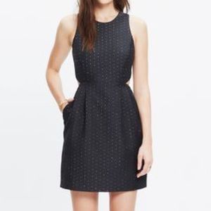Madewell ~ Nightfalll Cut-out Jacquard Mini